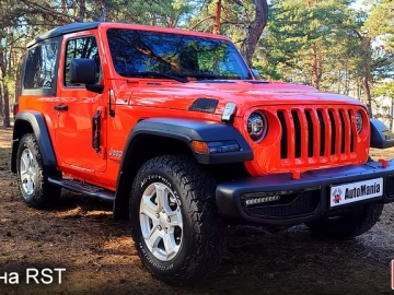 Авто Jeep Wrangler 2018 № 7468829