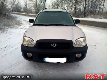 Авто Hyundai Santafe 2002 № 7468862