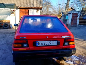 Авто Toyota Corolla 1985 № 7468974