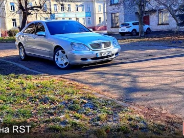Авто Mercedes S-Class 2001 № 7468984