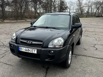 Авто Hyundai Tucson 2008 № 7469080