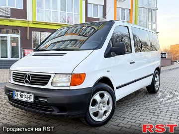 Авто Mercedes Vito 1999 № 7469091