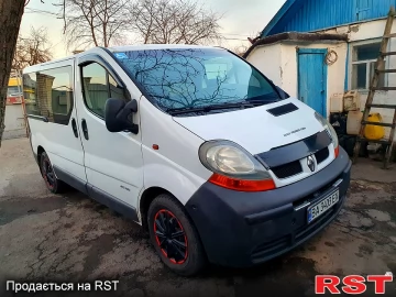 Авто Renault Trafic 2003 № 7469150
