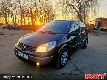 Авто Renault Scenic 2005 № 7469153