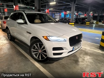Авто Jaguar Fpace 2017 № 7469155