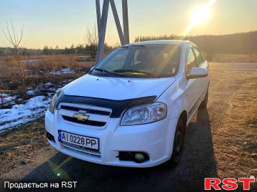 Авто Chevrolet Aveo 2008 № 7469260