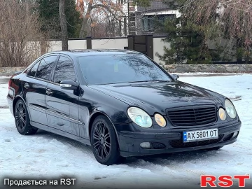 Авто Mercedes E-Class 2003 № 7469265