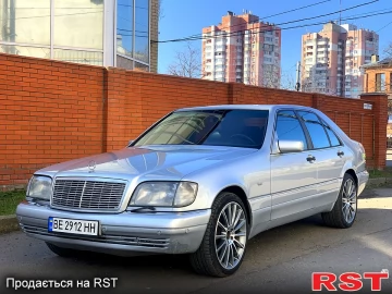 Авто Mercedes S-Class 1998 № 7469395