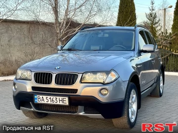 Авто BMW X3 2007 № 7469570