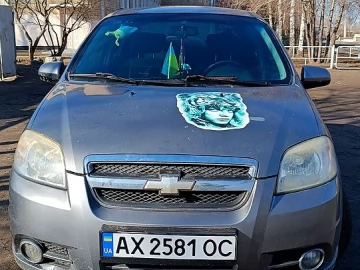 Авто Chevrolet Aveo 2008 № 7469571