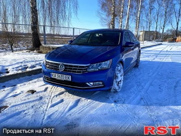 Авто Volkswagen Passat 2016 № 7469582