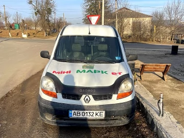 Авто Renault Kangoo 2004 № 7469583