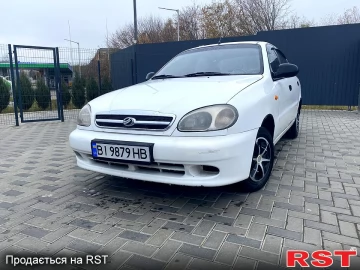 Авто ЗАЗ Sens 2010 № 7469584