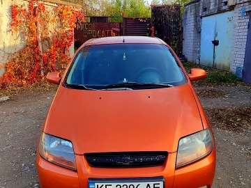 Авто Chevrolet Aveo 2005 № 7469638