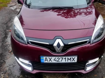 Авто Renault Grandscenic 2014 № 7469708