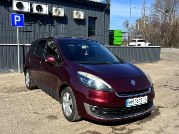Авто Renault Grandscenic 2012 № 7469710