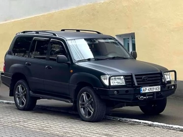 Авто Toyota Landcruiser 2002 № 7469808