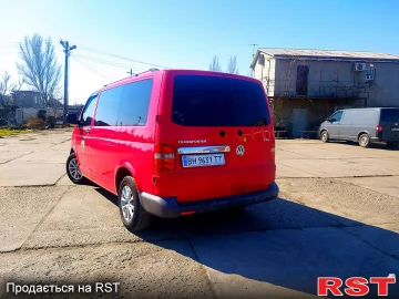 Авто Volkswagen Transporter 2007 № 7469855