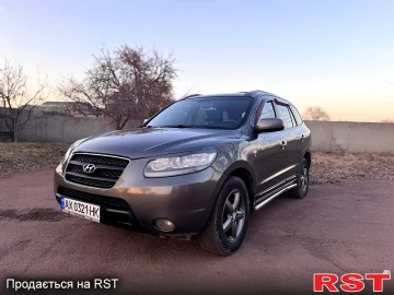 Авто Hyundai Santafe 2007 № 7469859