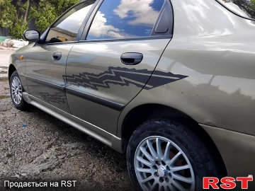 Авто Daewoo Sens 2002 № 7470073