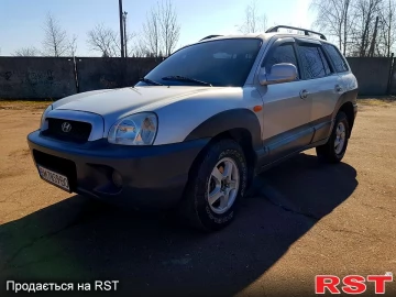 Авто Hyundai Santafe 2003 № 7470074