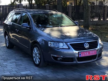 Авто Volkswagen Passat 2008 № 7470077