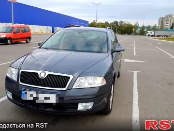 Авто Skoda Octavia 2007 № 7470115