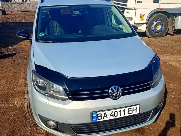 Авто Volkswagen Touran 2012 № 7470118