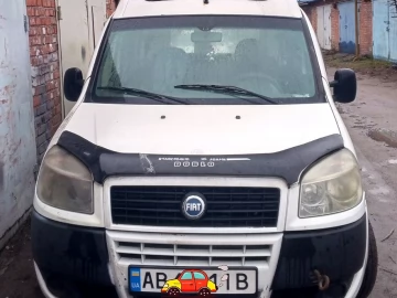 Авто Fiat Doblo 2007 № 7470122