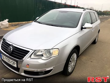 Авто Volkswagen Passat 2010 № 7470189
