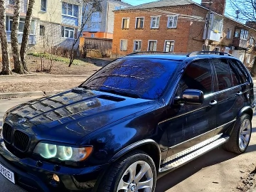 Авто BMW X5 2002 № 7470203