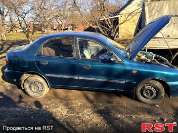 Авто Daewoo Lanos 2003 № 7470205
