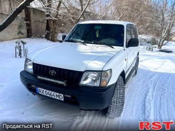 Авто Toyota Prado 1998 № 7470259