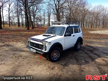 Авто ВАЗ Niva 1990 № 7470466