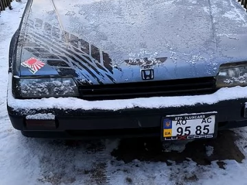 Авто Honda Accord 1988 № 7470467
