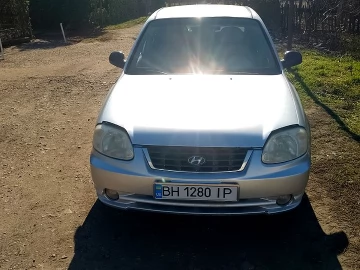 Авто Hyundai Accent 2003 № 7470482