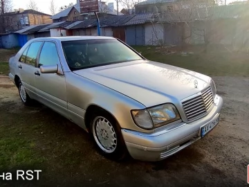 Авто Mercedes S-Class 1997 № 7470483