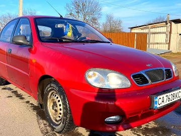 Авто Daewoo Lanos 2008 № 7470788