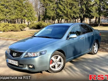 Авто Honda Accord 2004 № 7470796