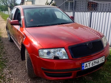 Авто Skoda Superb 2005 № 7470797