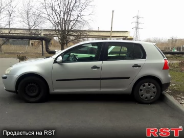 Авто Volkswagen Golf 2005 № 7470799