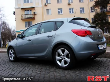 Авто Opel Astra 2010 № 7470925