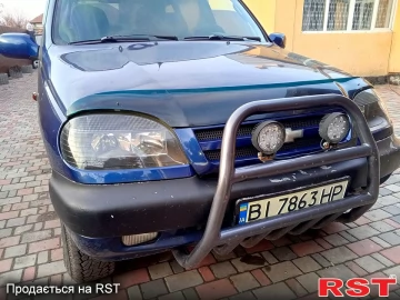 Авто Chevrolet Niva 2008 № 7470954
