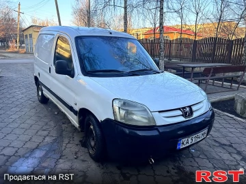 Авто Peugeot Partner 2007 № 7470957