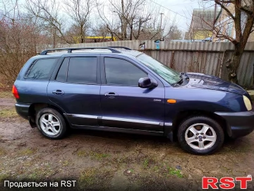 Авто Hyundai Santafe 2005 № 7471059