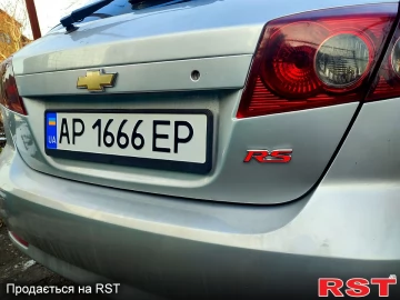 Авто Chevrolet Lacetti 2007 № 7471067