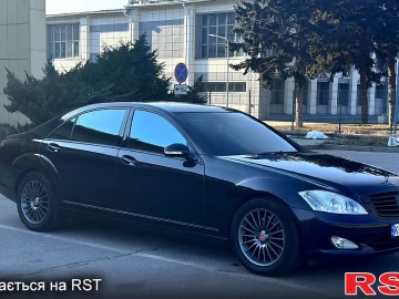 Авто Mercedes S-Class 2008 № 7471936