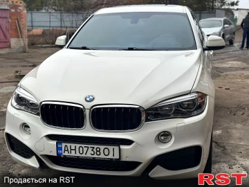 Авто BMW X6 2016 № 7472135