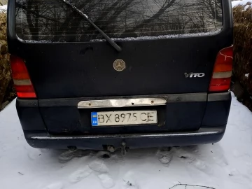 Авто Mercedes Vito 1999 № 7472139