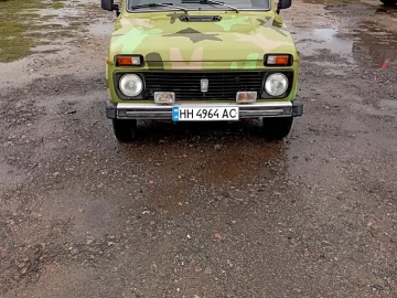 Авто ВАЗ Niva 1981 № 7472179